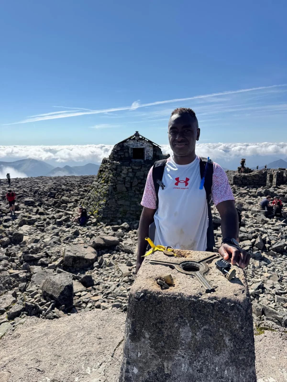 Hike2Heal on Ben Nevis, 2025 — a moment from the climb