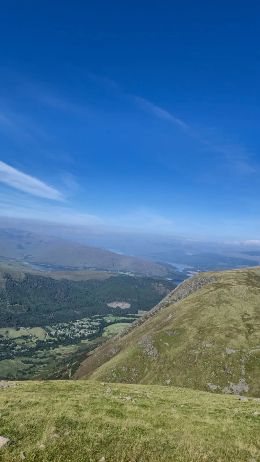 Hike2Heal on Ben Nevis, 2025 — a moment from the climb