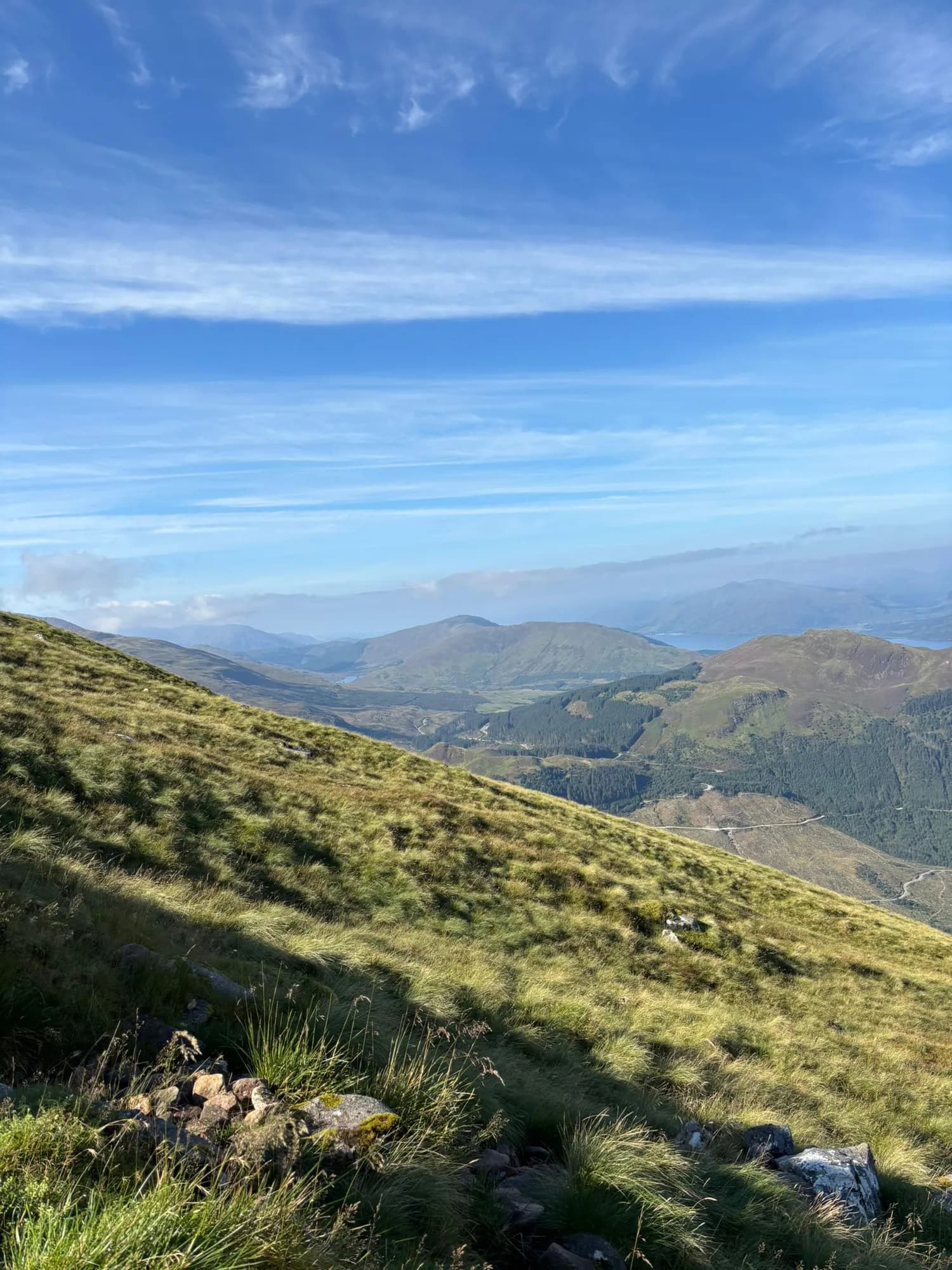 Hike2Heal on Ben Nevis, 2025 — a moment from the climb