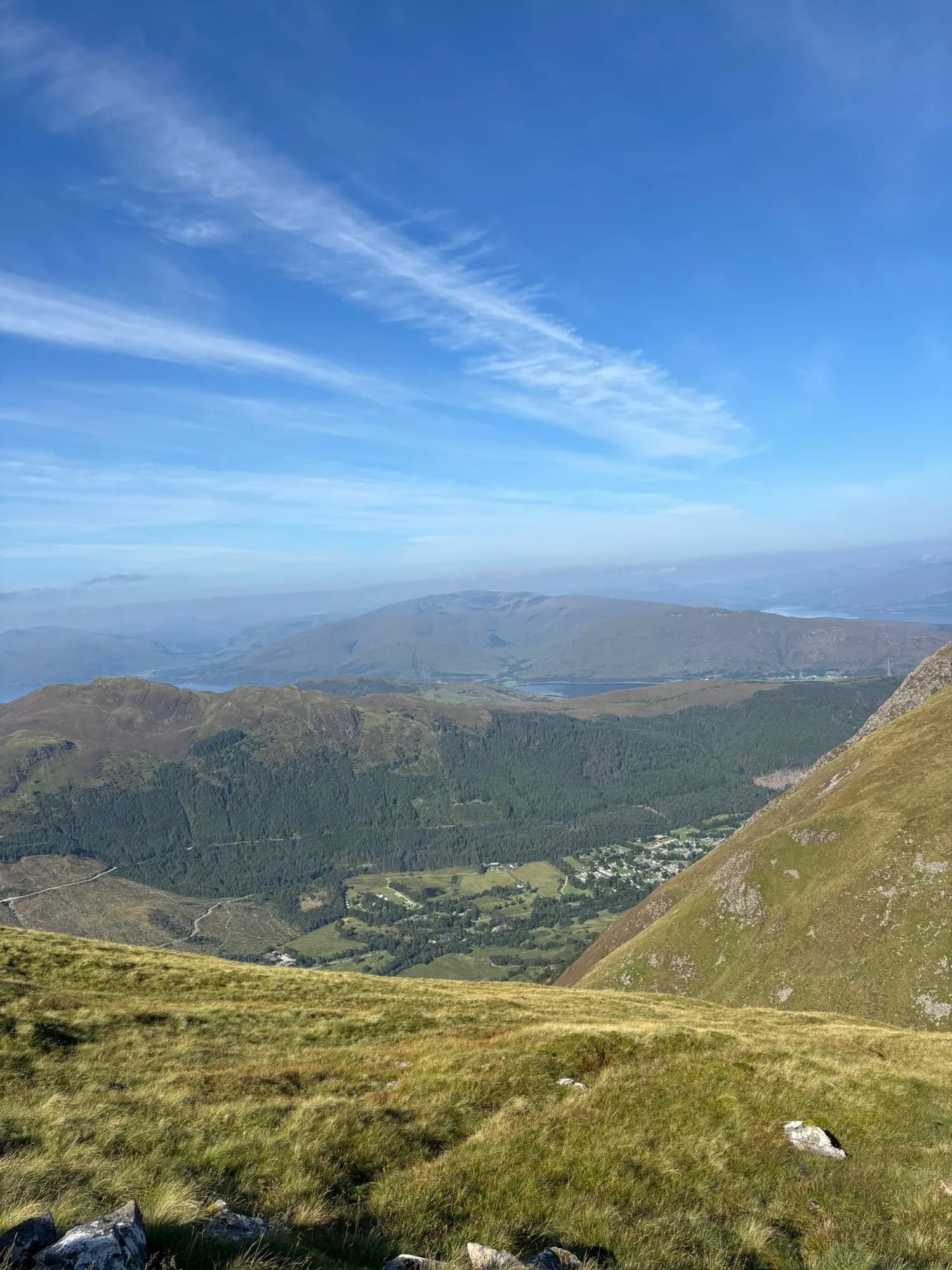 Hike2Heal on Ben Nevis, 2025 — a moment from the climb
