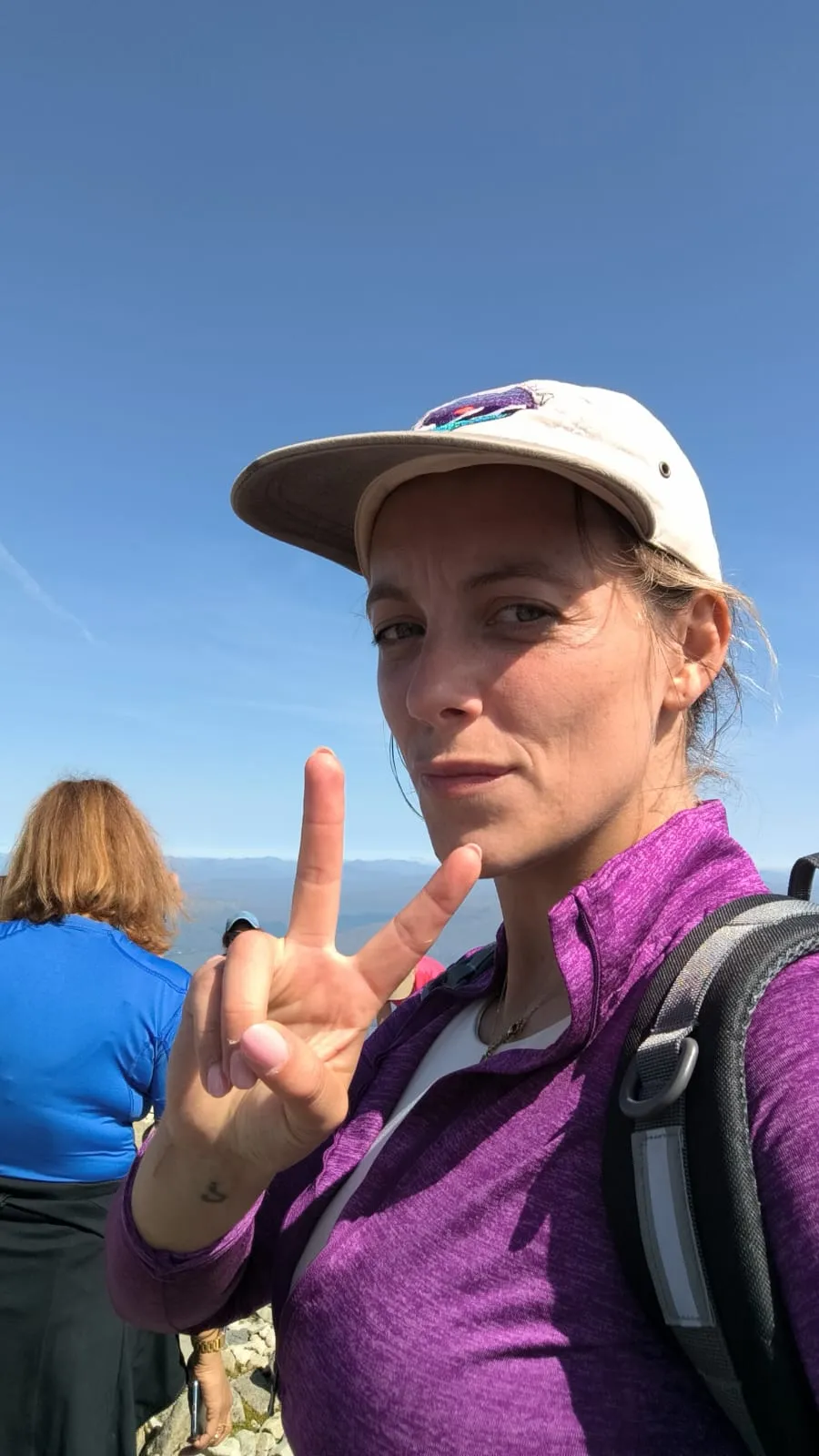 Hike2Heal on Ben Nevis, 2025 — a moment from the climb