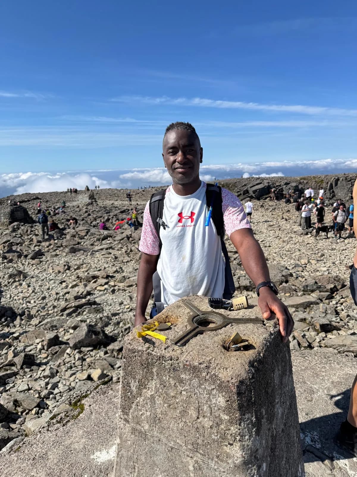 Hike2Heal on Ben Nevis, 2025 — a moment from the climb