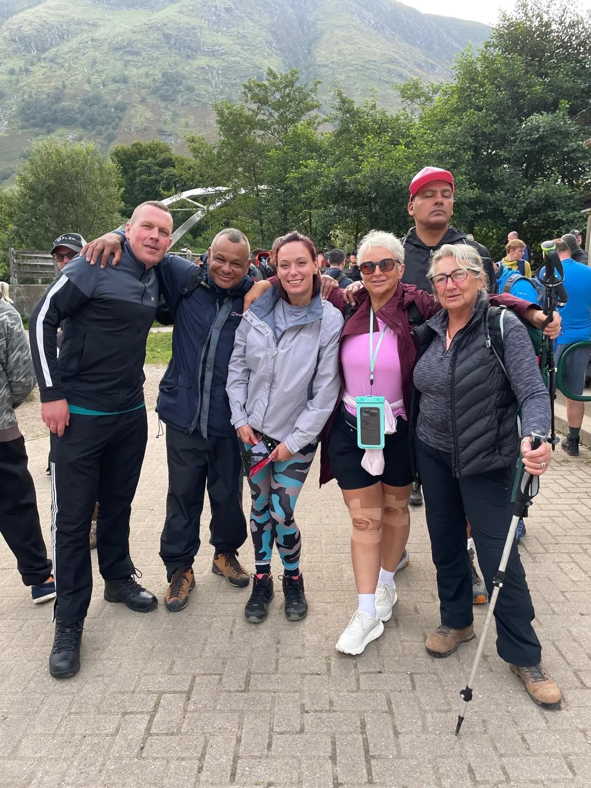 Hike2Heal on Ben Nevis, 2025 — a moment from the climb