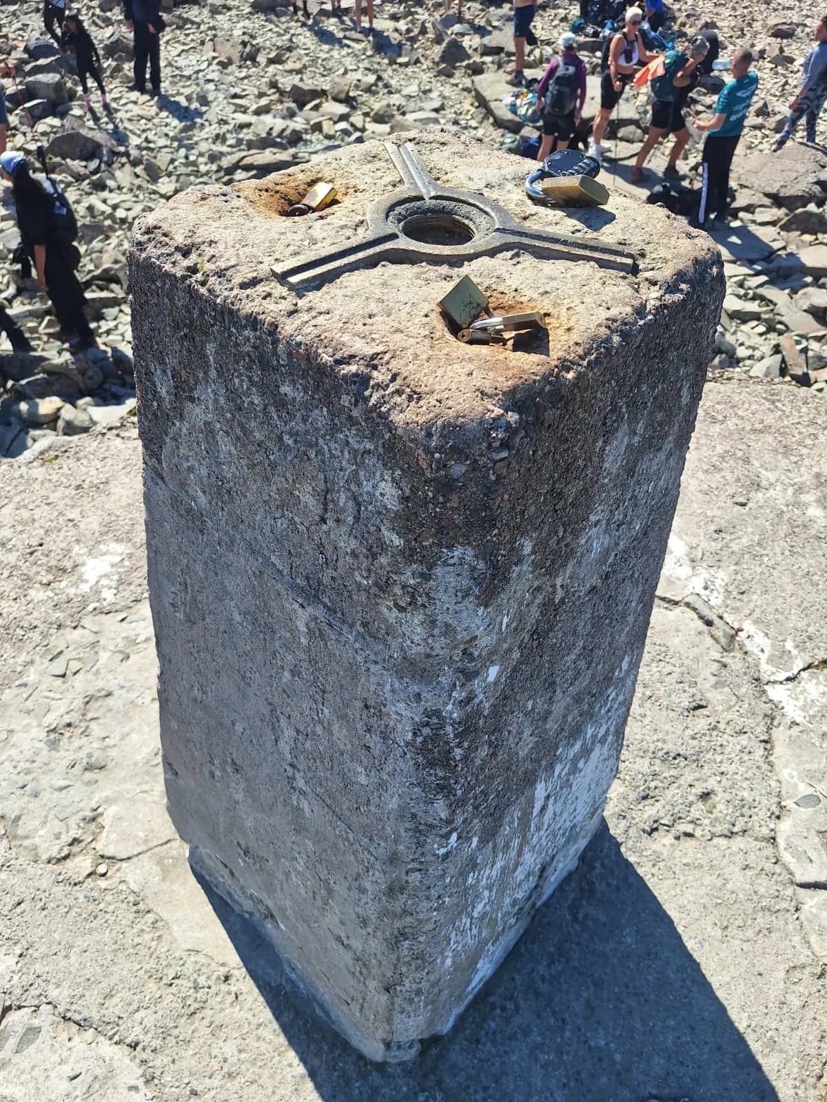 Hike2Heal on Ben Nevis, 2025 — a moment from the climb