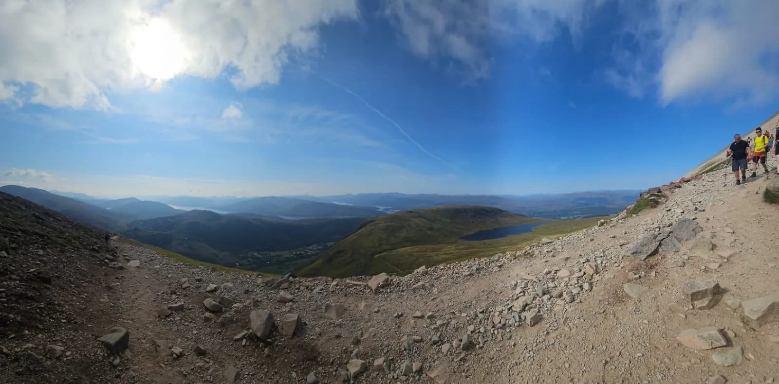 Hike2Heal on Ben Nevis, 2025 — a moment from the climb