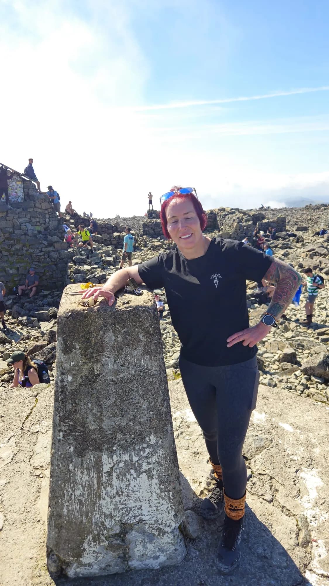 Hike2Heal on Ben Nevis, 2025 — a moment from the climb