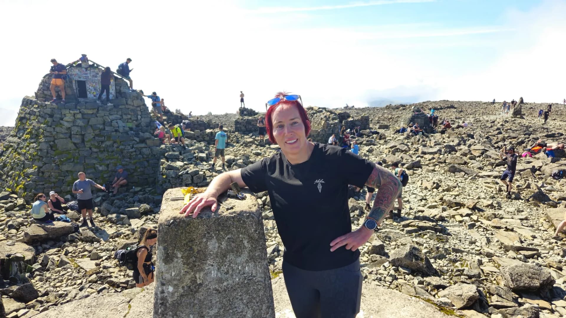 Hike2Heal on Ben Nevis, 2025 — a moment from the climb
