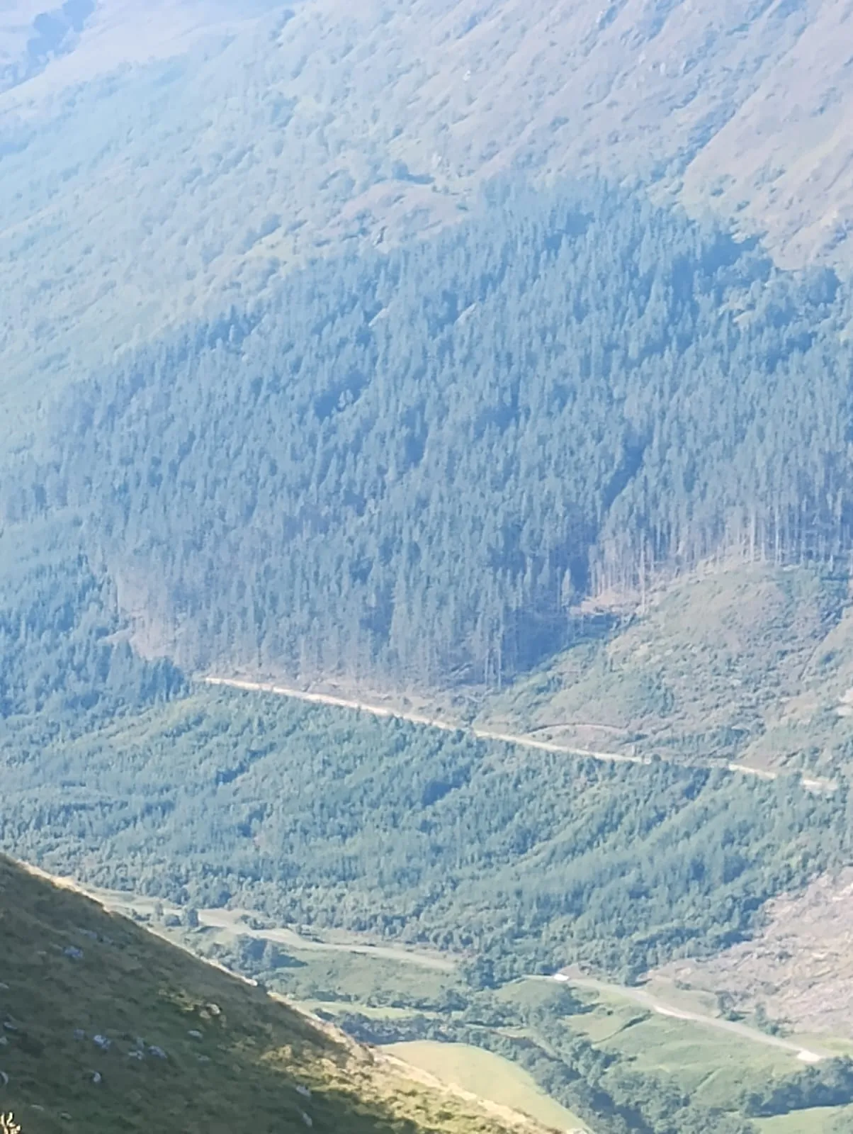 Hike2Heal on Ben Nevis, 2025 — a moment from the climb
