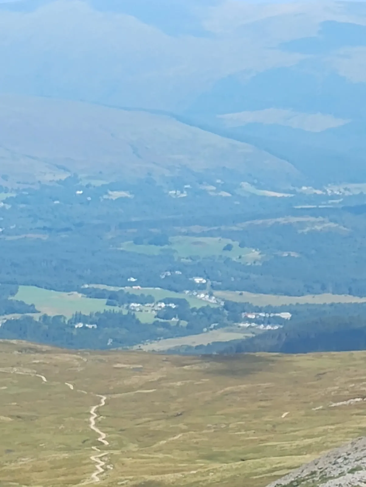 Hike2Heal on Ben Nevis, 2025 — a moment from the climb