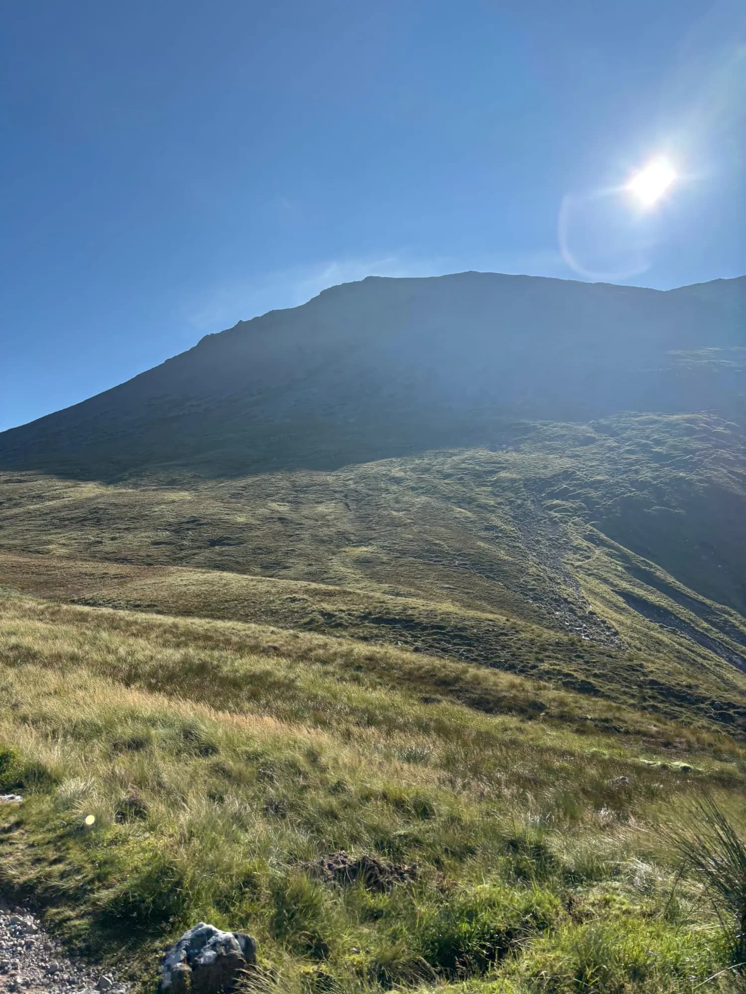 Hike2Heal on Ben Nevis, 2025 — a moment from the climb
