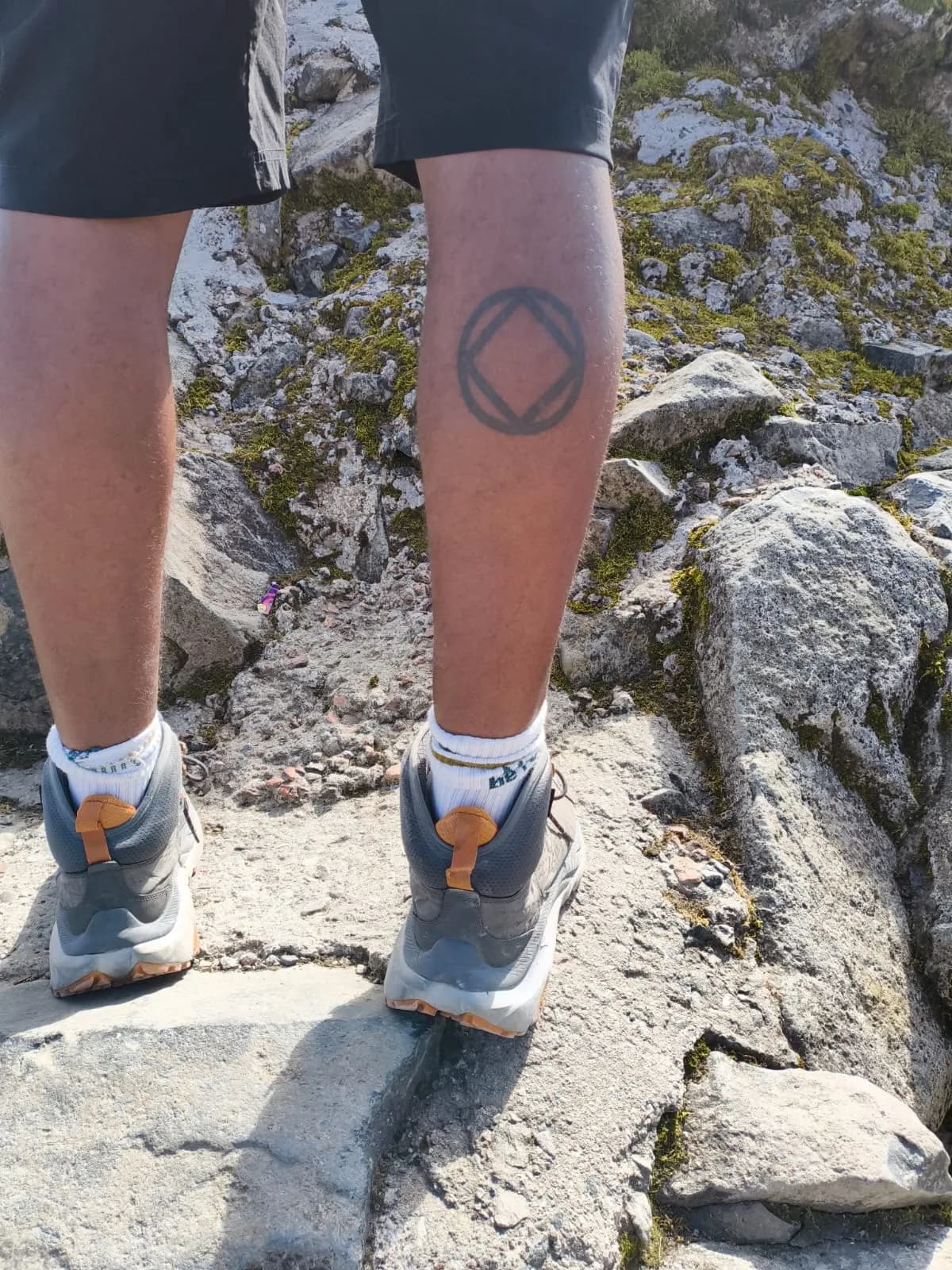 Hike2Heal on Ben Nevis, 2025 — a moment from the climb
