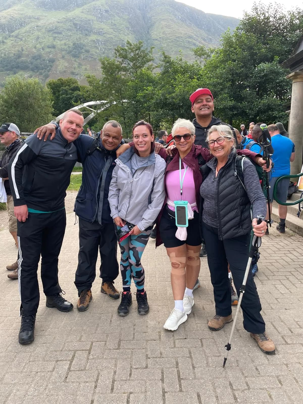 Hike2Heal on Ben Nevis, 2025 — a moment from the climb