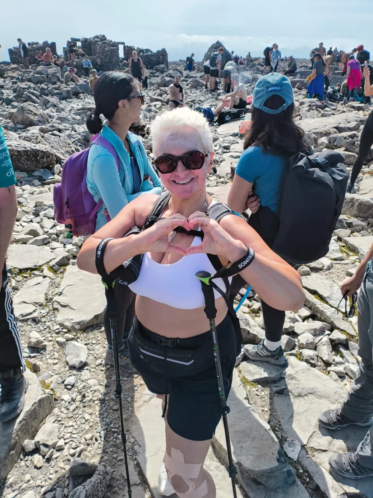 Hike2Heal on Ben Nevis, 2025 — a moment from the climb