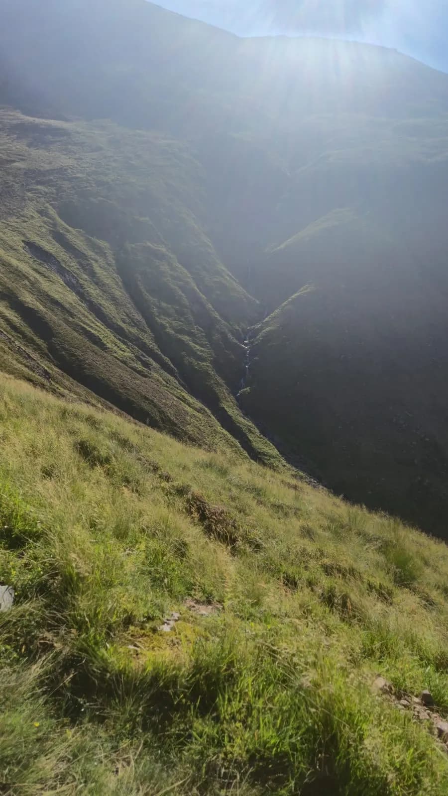 Hike2Heal on Ben Nevis, 2025 — a moment from the climb