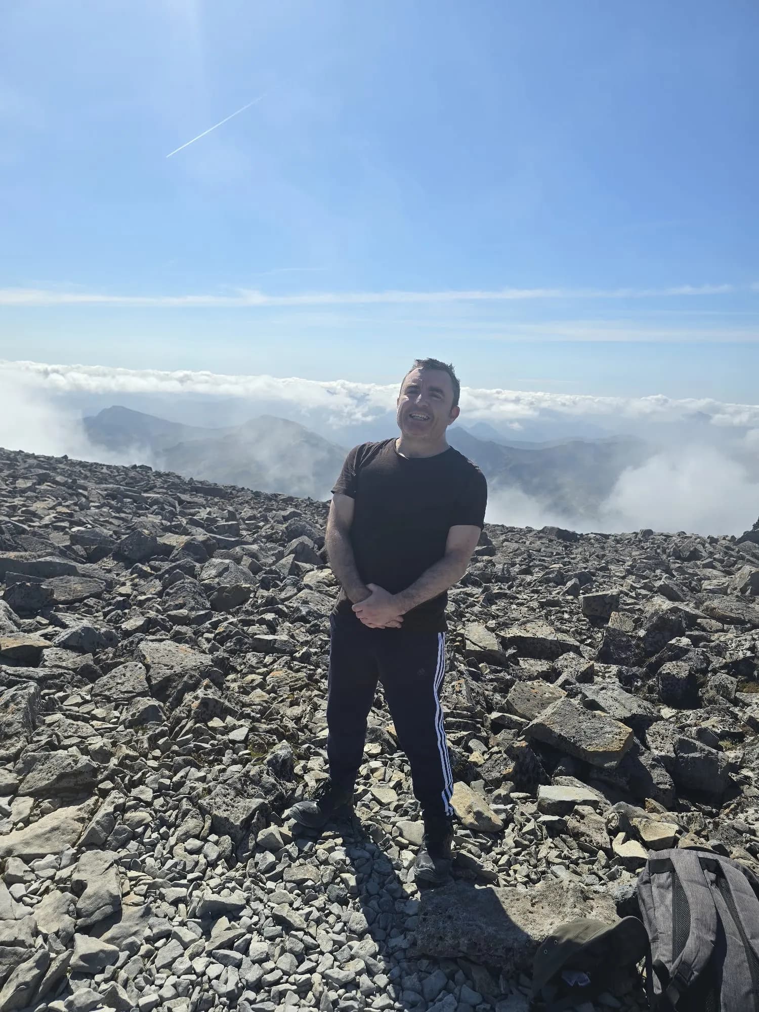 Hike2Heal on Ben Nevis, 2025 — a moment from the climb