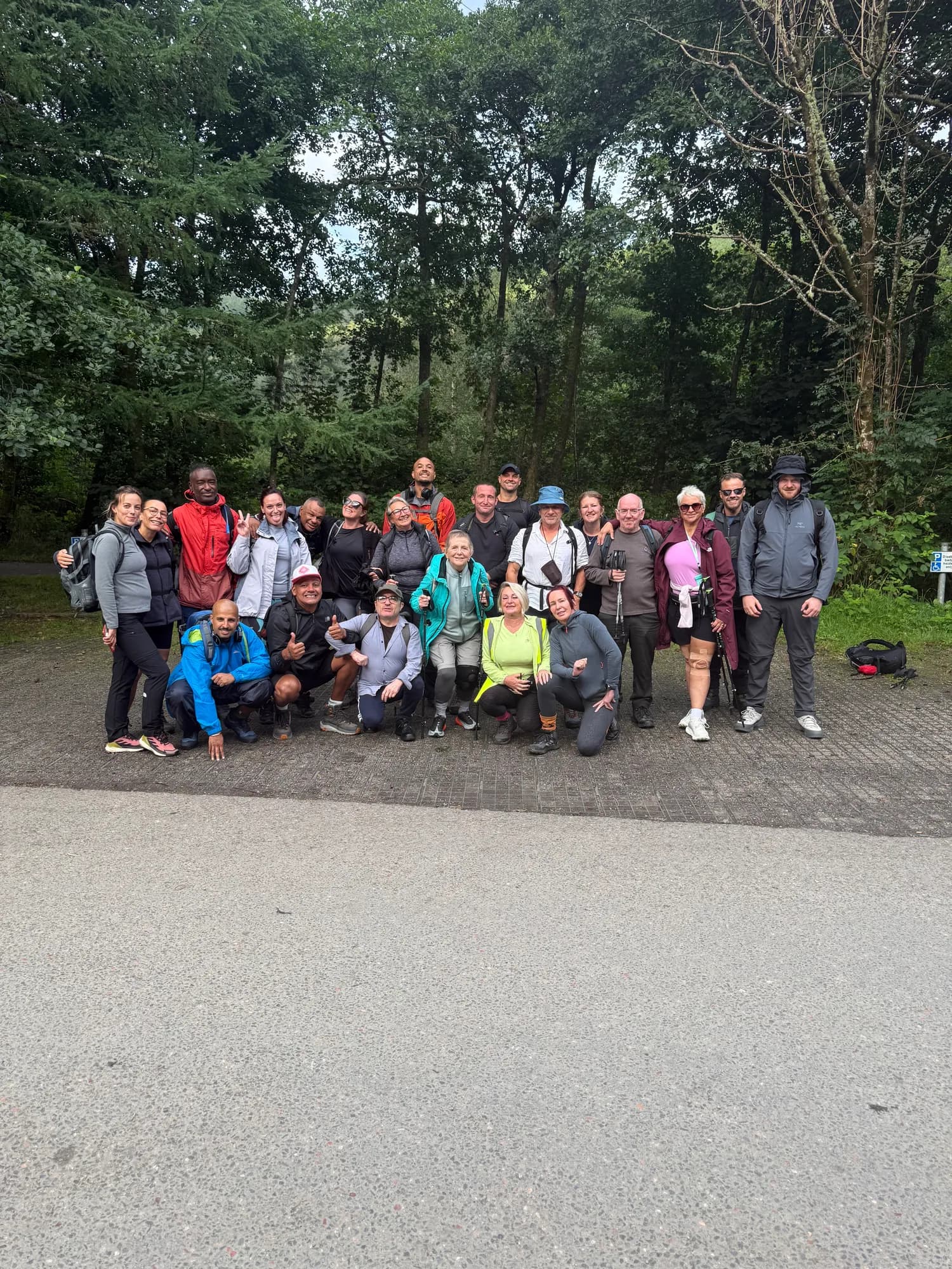 Hike2Heal on Ben Nevis, 2025 — a moment from the climb