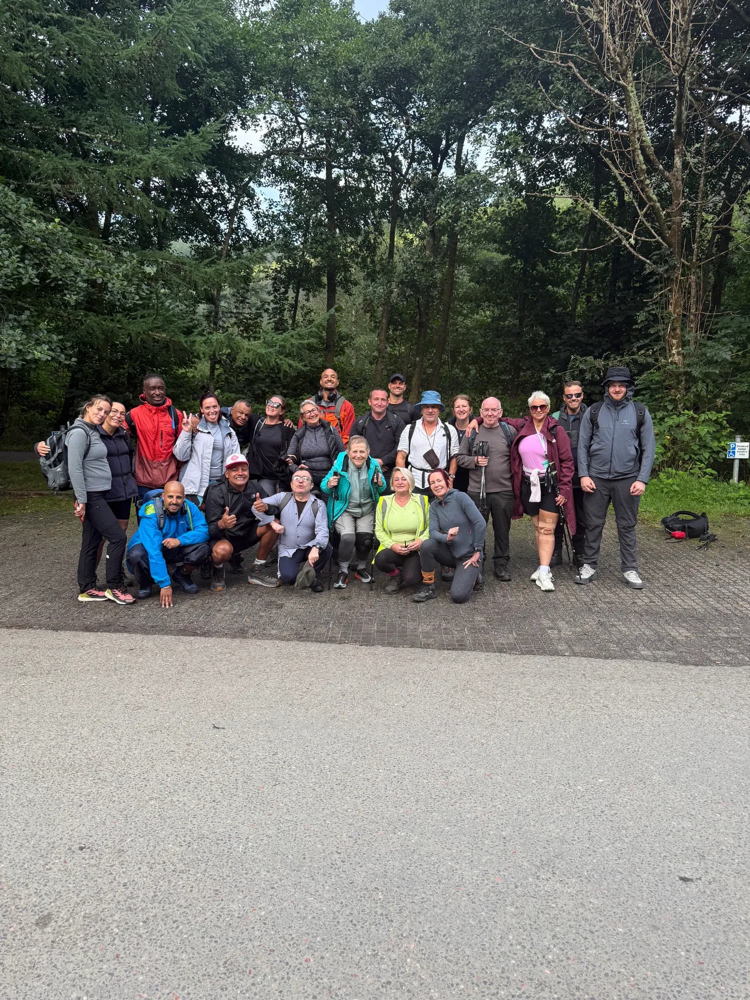 Hike2Heal on Ben Nevis, 2025 — a moment from the climb