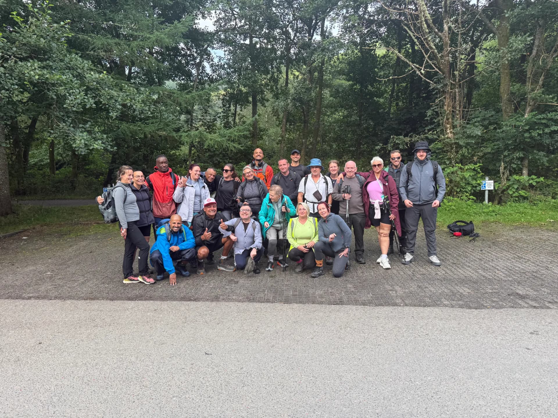 Hike2Heal on Ben Nevis, 2025 — a moment from the climb