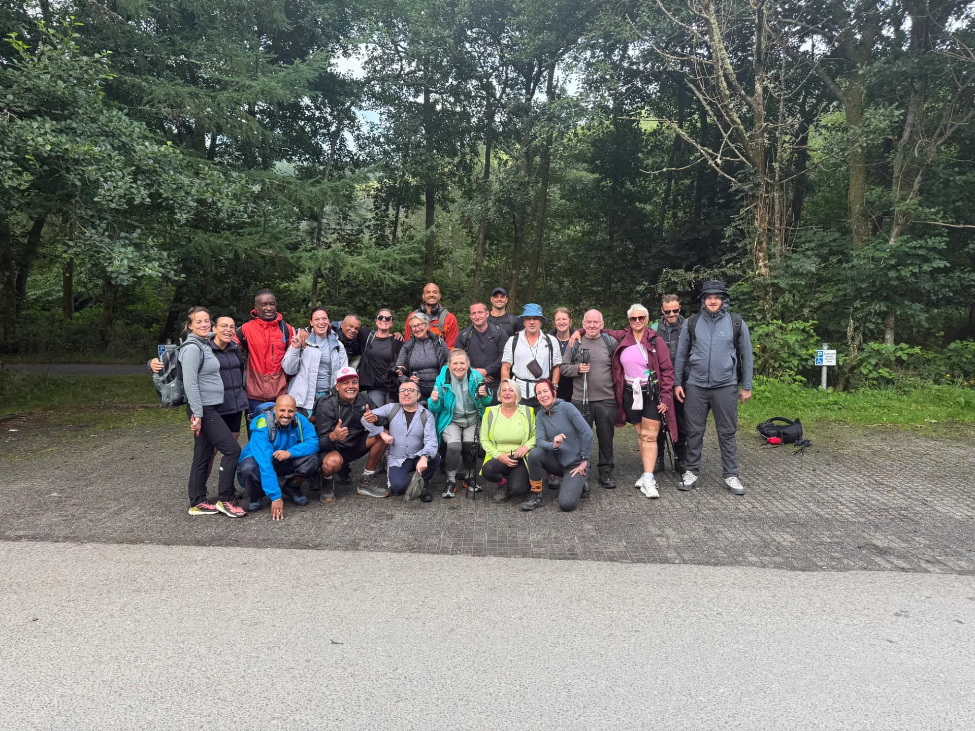 Hike2Heal on Ben Nevis, 2025 — a moment from the climb