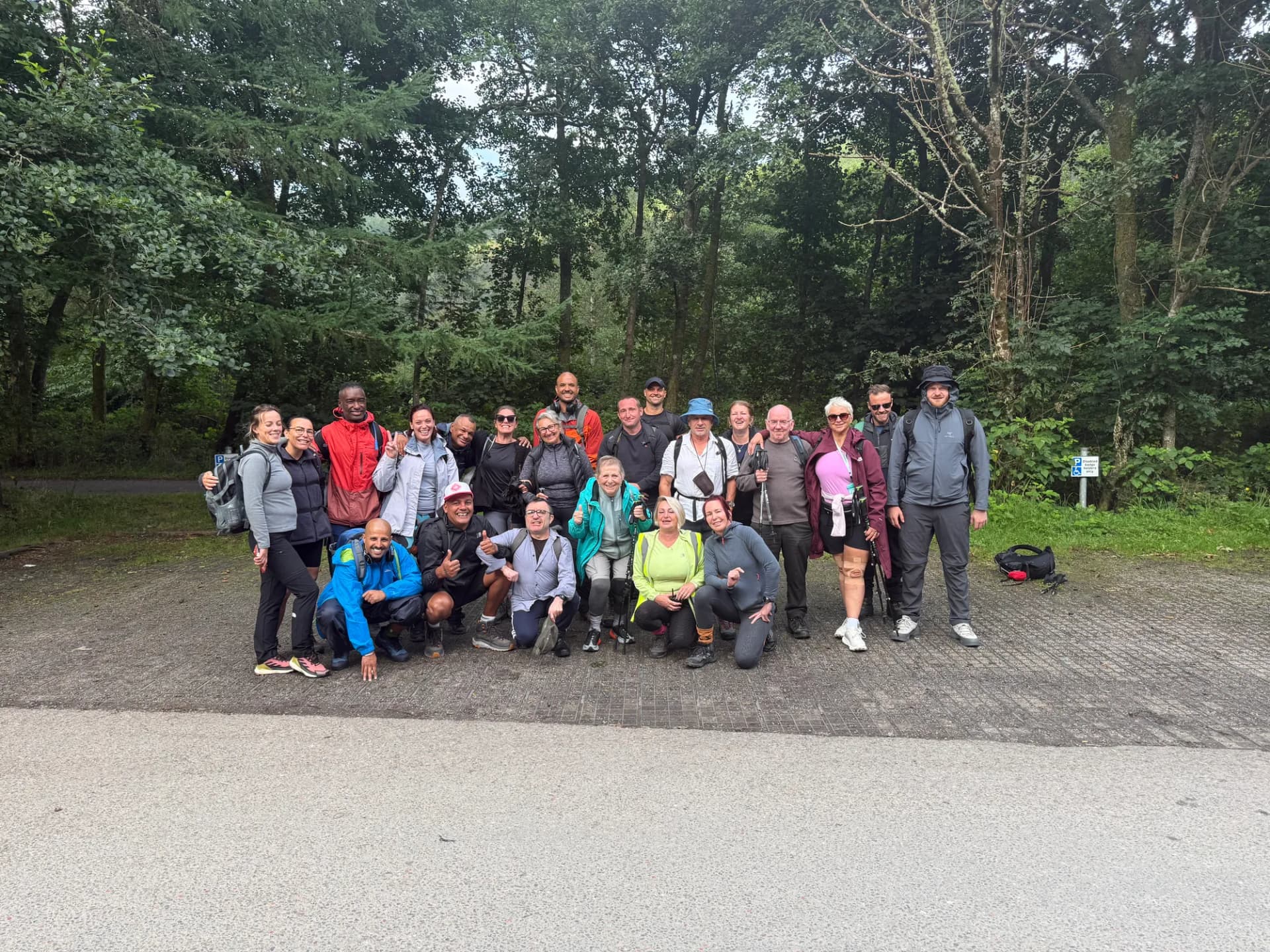 Hike2Heal on Ben Nevis, 2025 — a moment from the climb