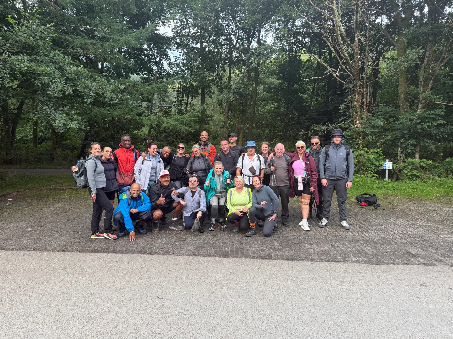 Hike2Heal on Ben Nevis, 2025 — a moment from the climb