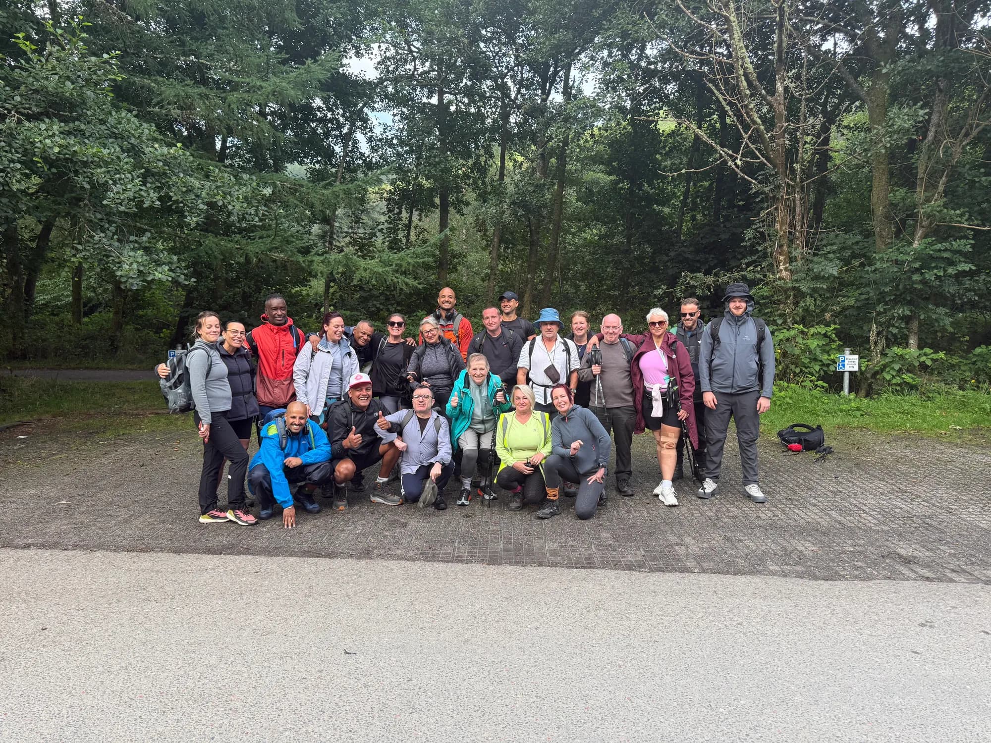 Hike2Heal on Ben Nevis, 2025 — a moment from the climb