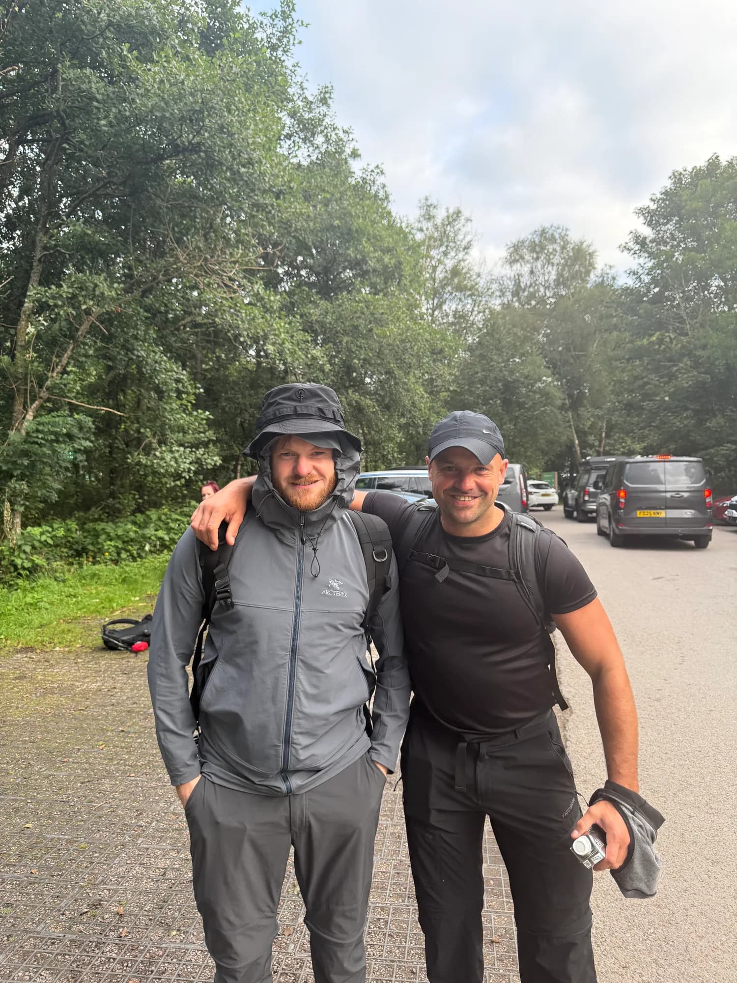 Hike2Heal on Ben Nevis, 2025 — a moment from the climb