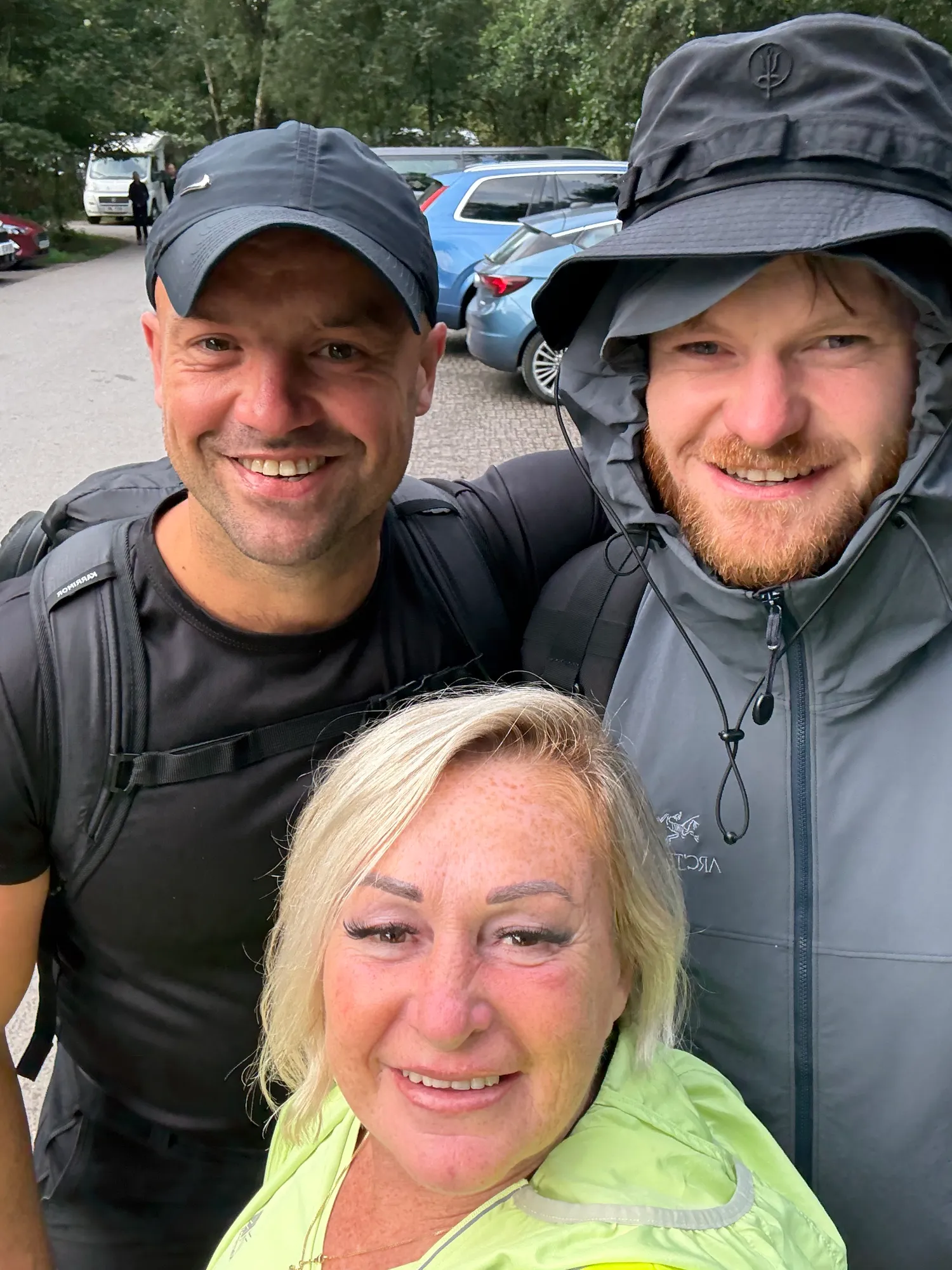 Hike2Heal on Ben Nevis, 2025 — a moment from the climb