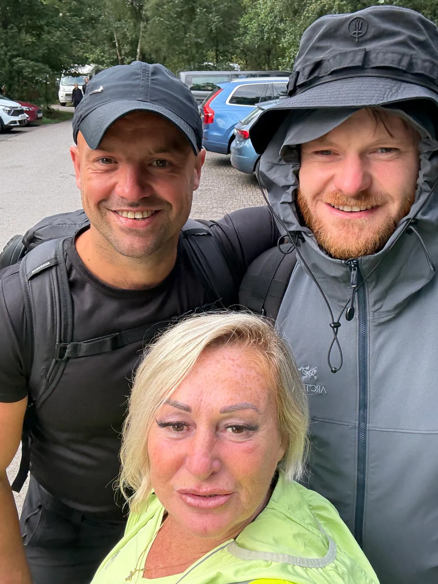 Hike2Heal on Ben Nevis, 2025 — a moment from the climb