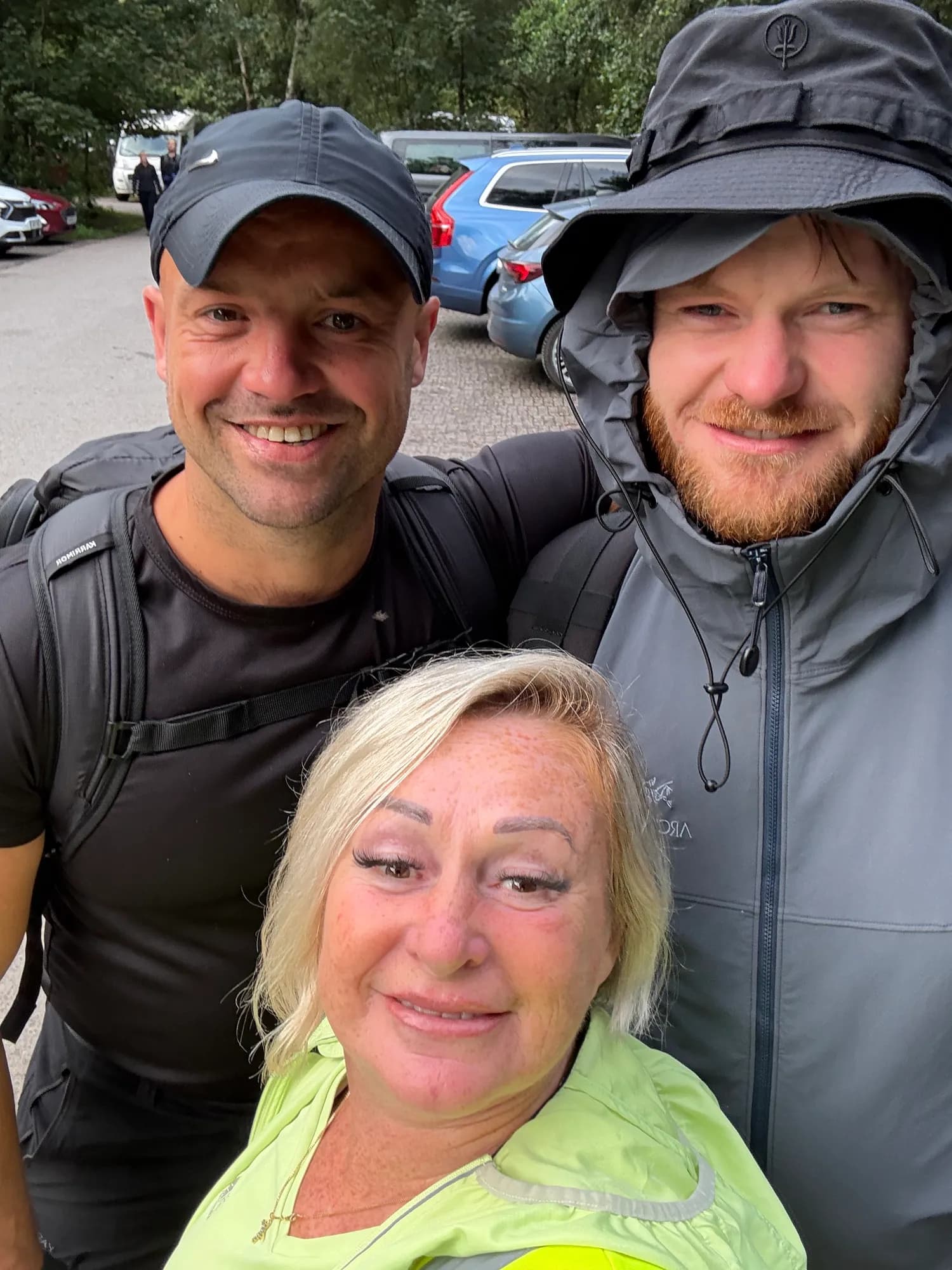 Hike2Heal on Ben Nevis, 2025 — a moment from the climb