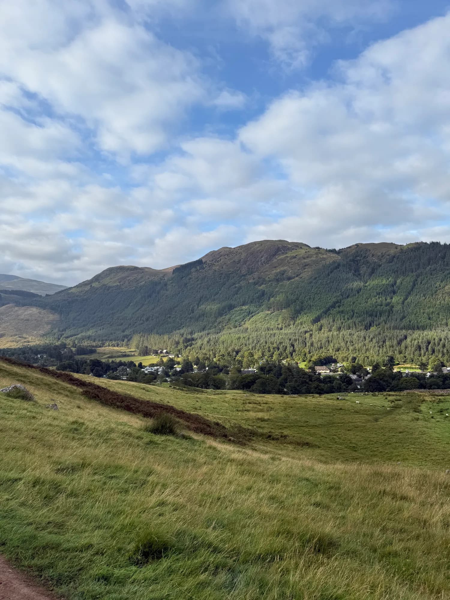 Hike2Heal on Ben Nevis, 2025 — a moment from the climb