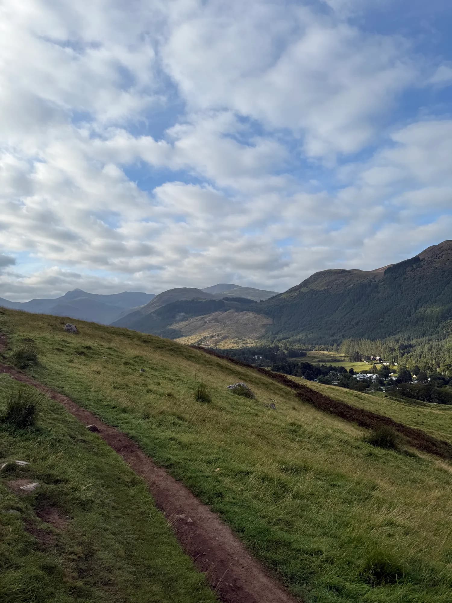 Hike2Heal on Ben Nevis, 2025 — a moment from the climb