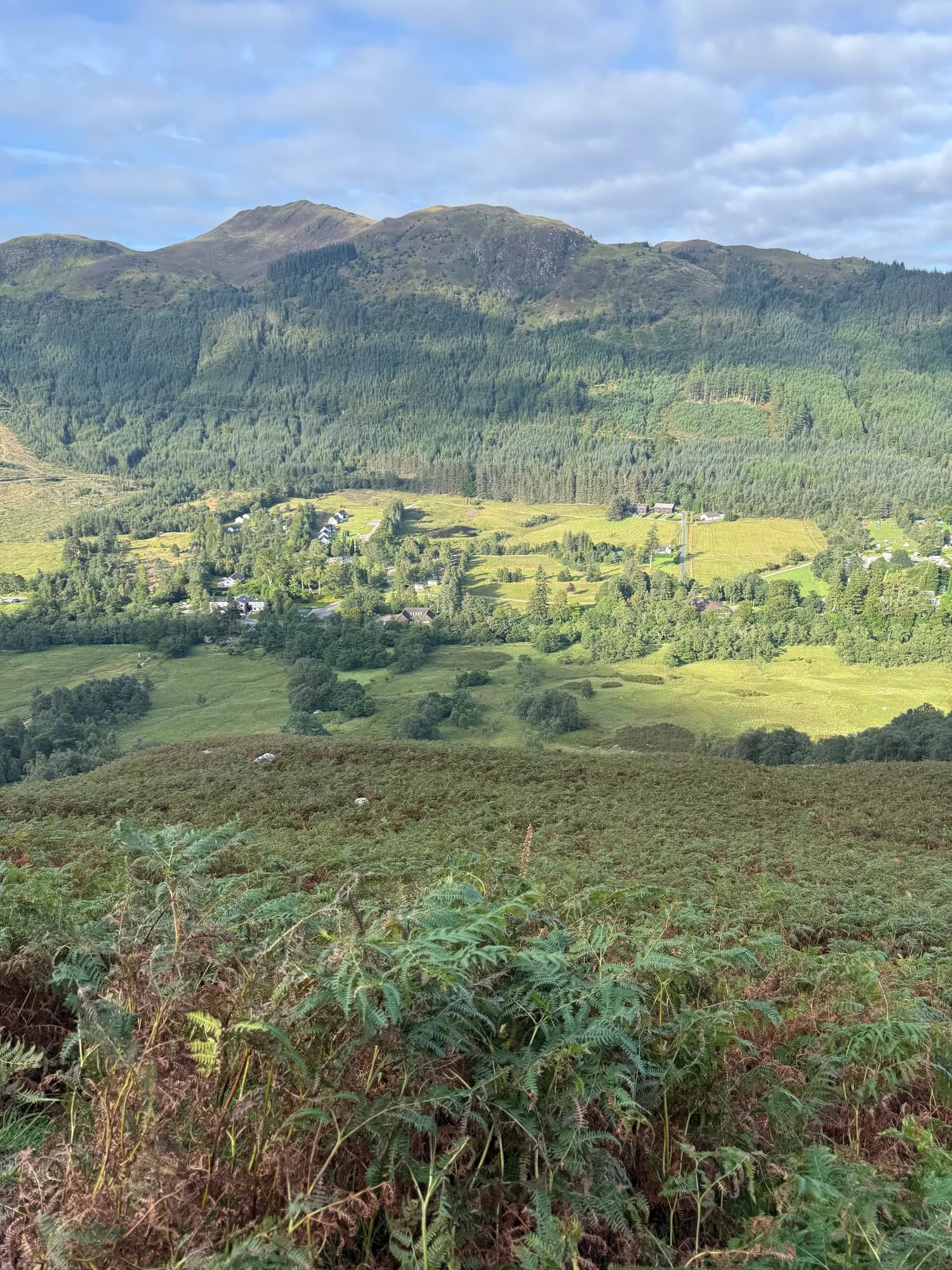 Hike2Heal on Ben Nevis, 2025 — a moment from the climb