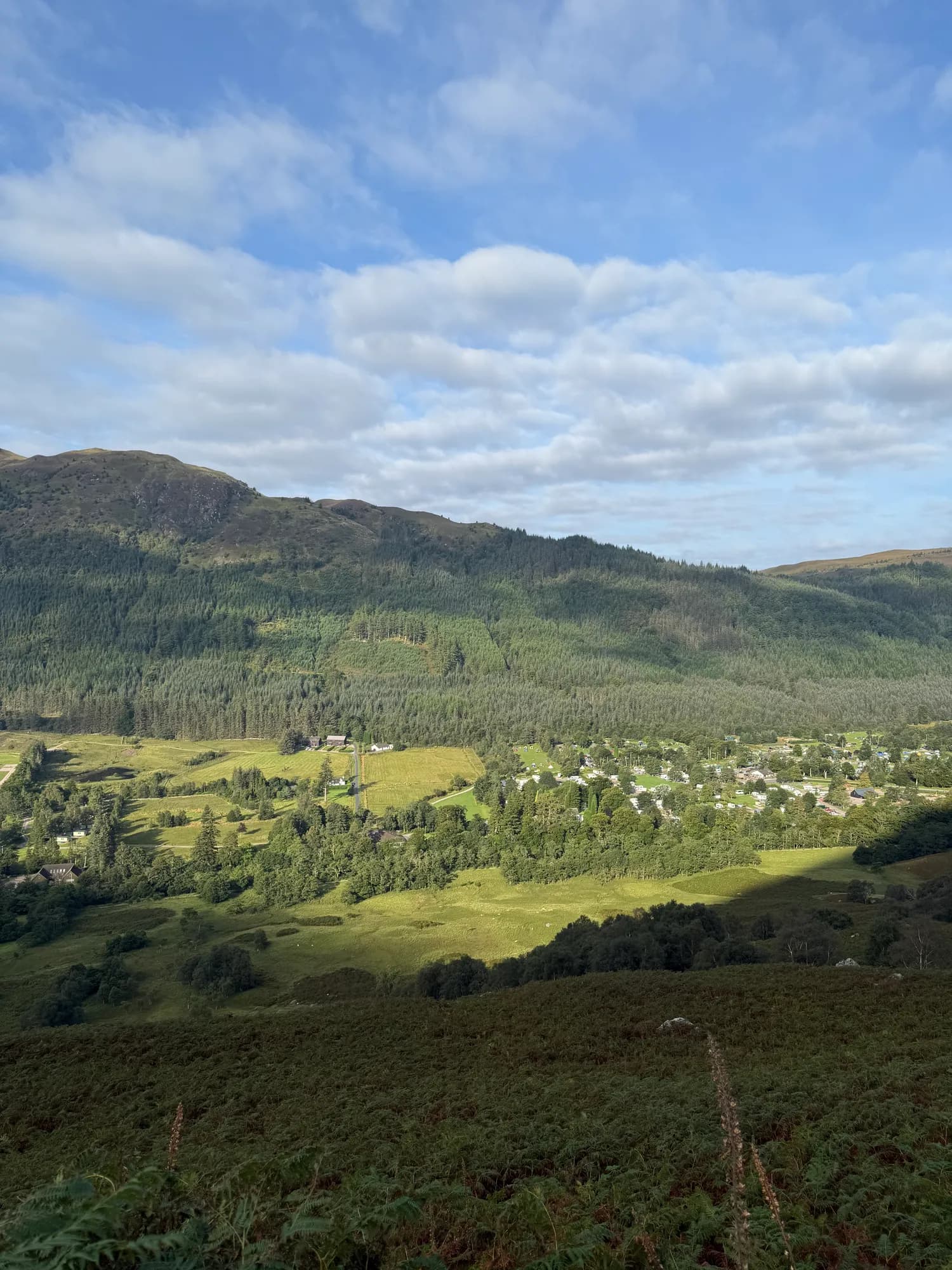 Hike2Heal on Ben Nevis, 2025 — a moment from the climb