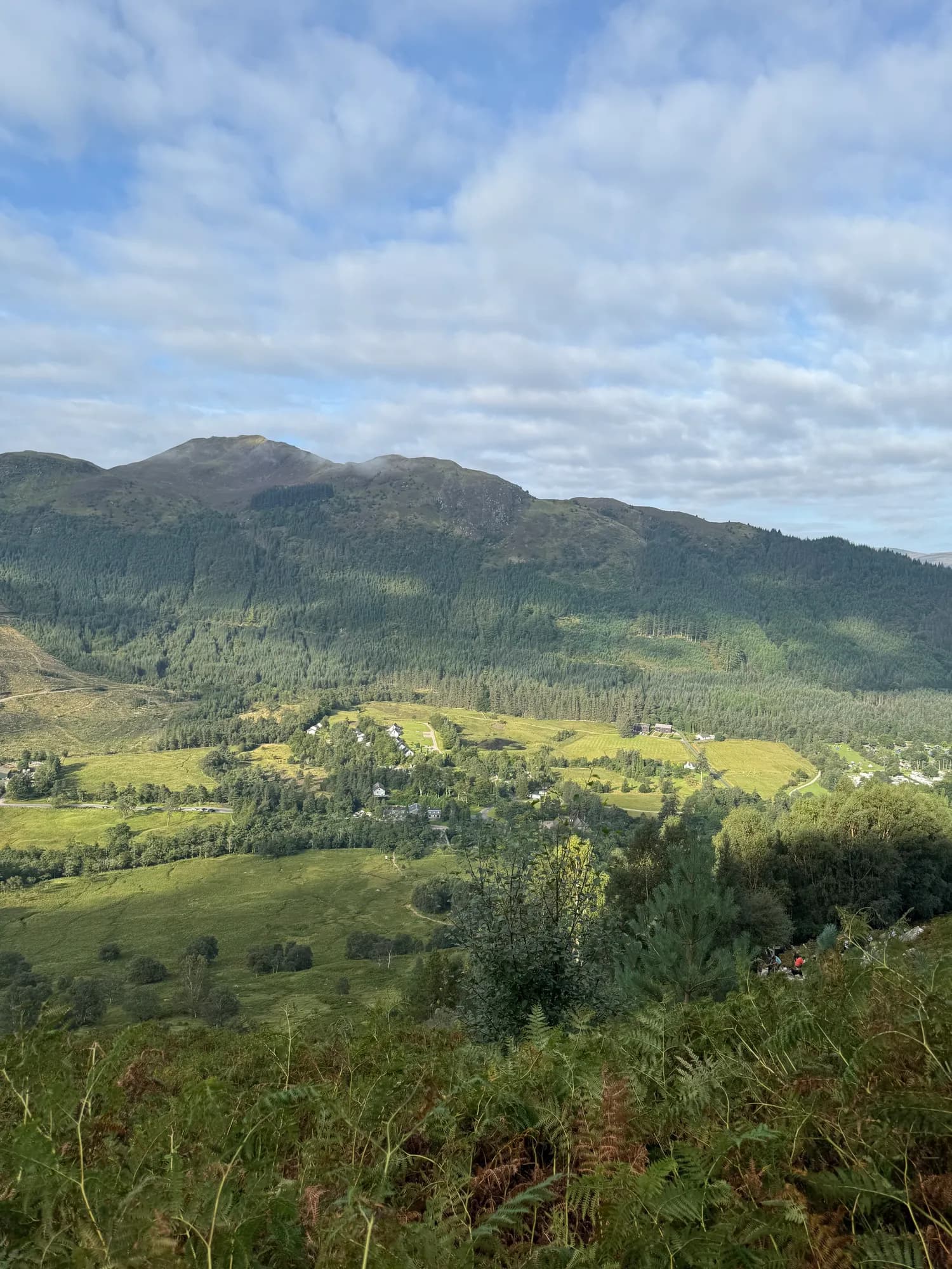 Hike2Heal on Ben Nevis, 2025 — a moment from the climb