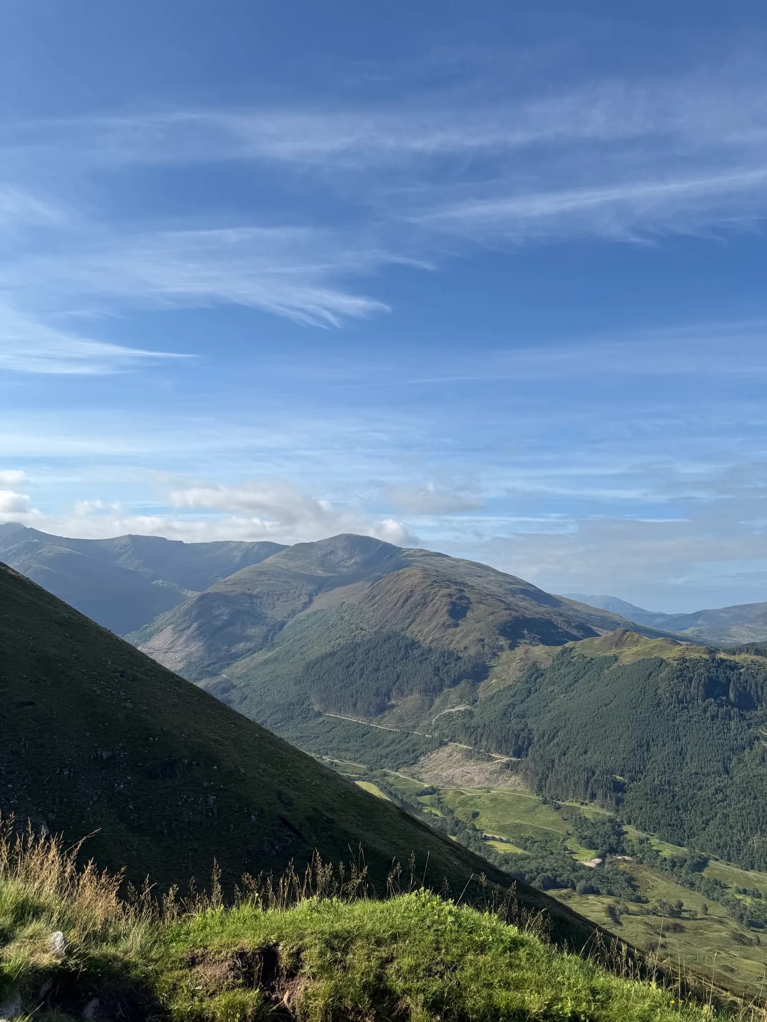 Hike2Heal on Ben Nevis, 2025 — a moment from the climb