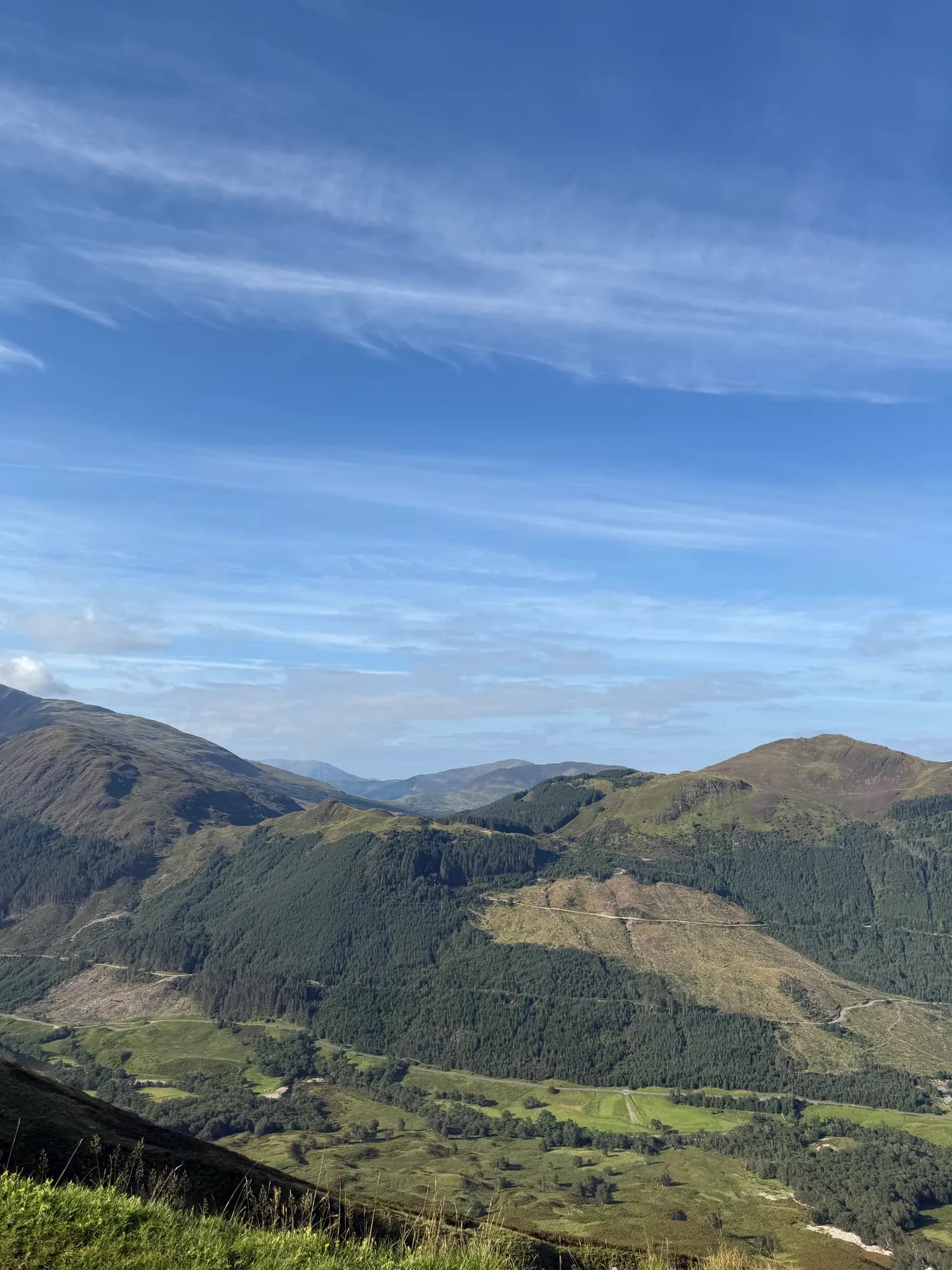 Hike2Heal on Ben Nevis, 2025 — a moment from the climb