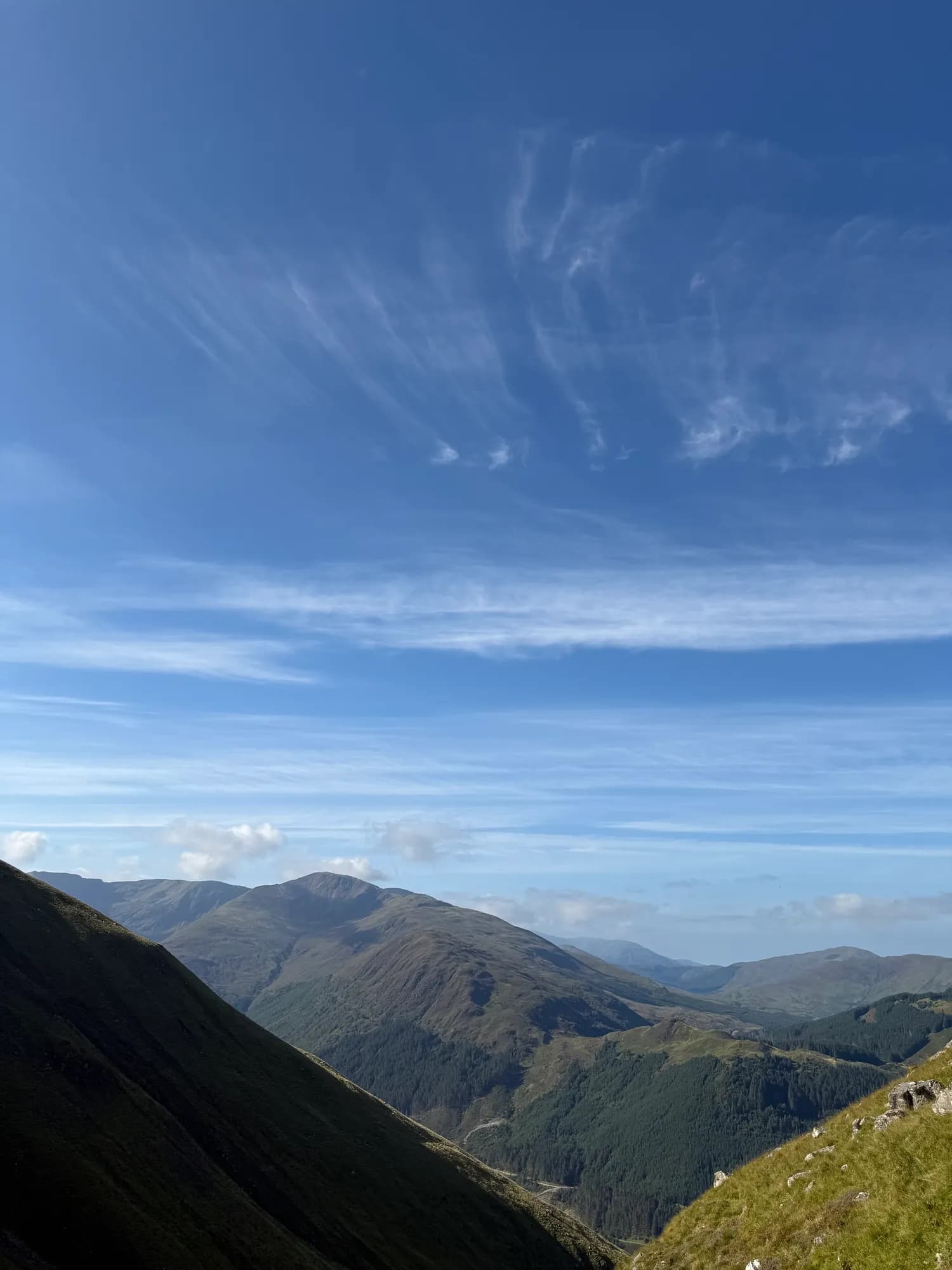 Hike2Heal on Ben Nevis, 2025 — a moment from the climb