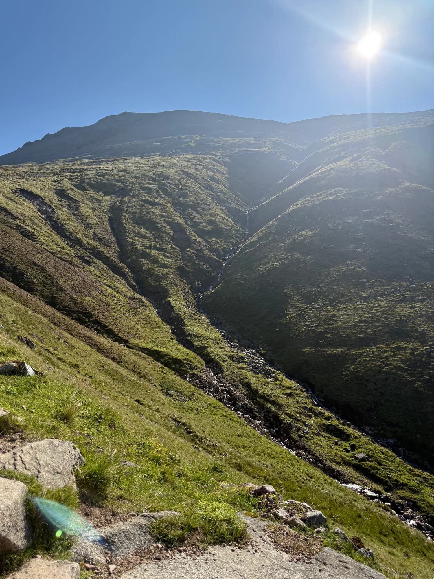 Hike2Heal on Ben Nevis, 2025 — a moment from the climb