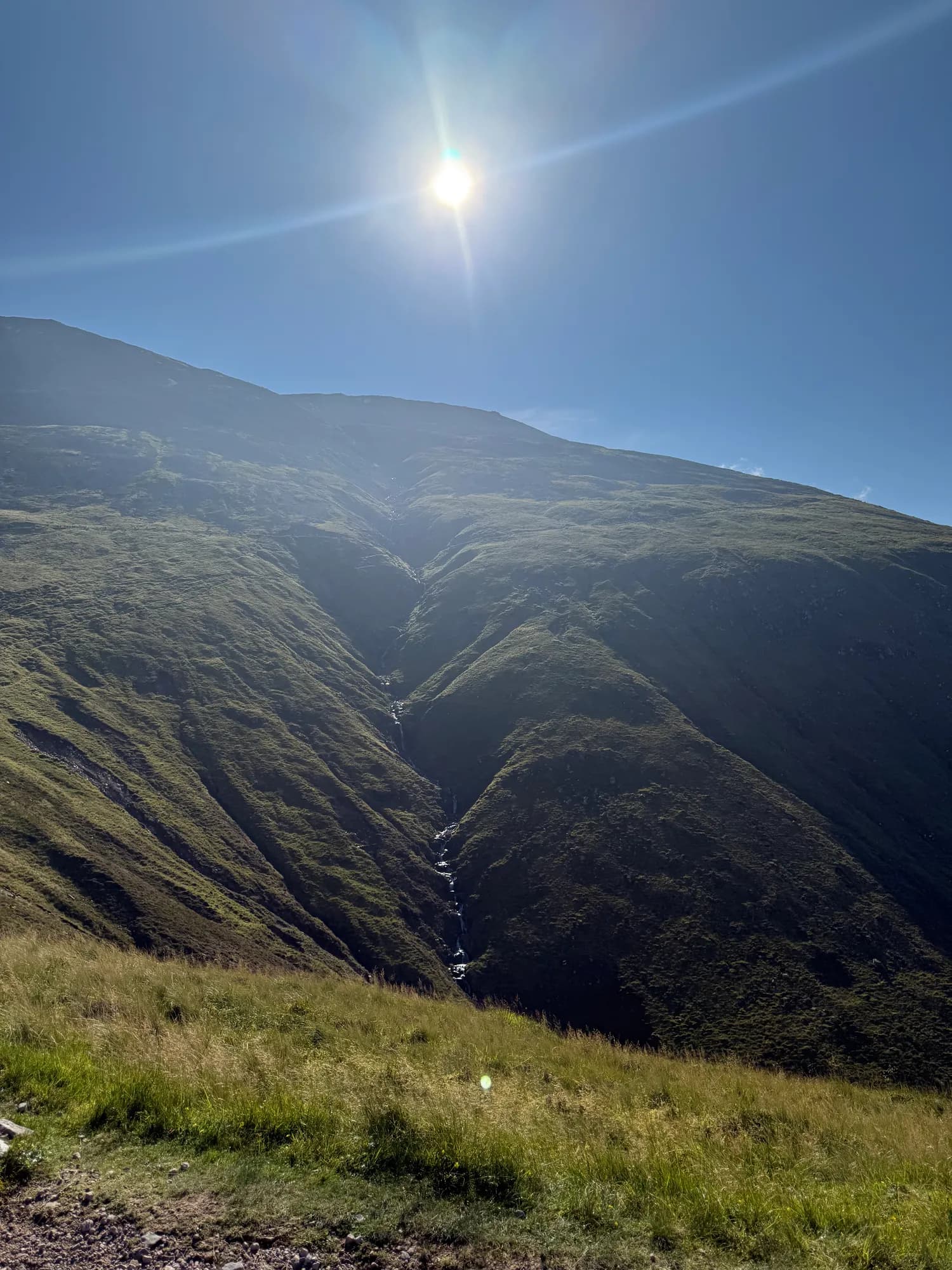 Hike2Heal on Ben Nevis, 2025 — a moment from the climb