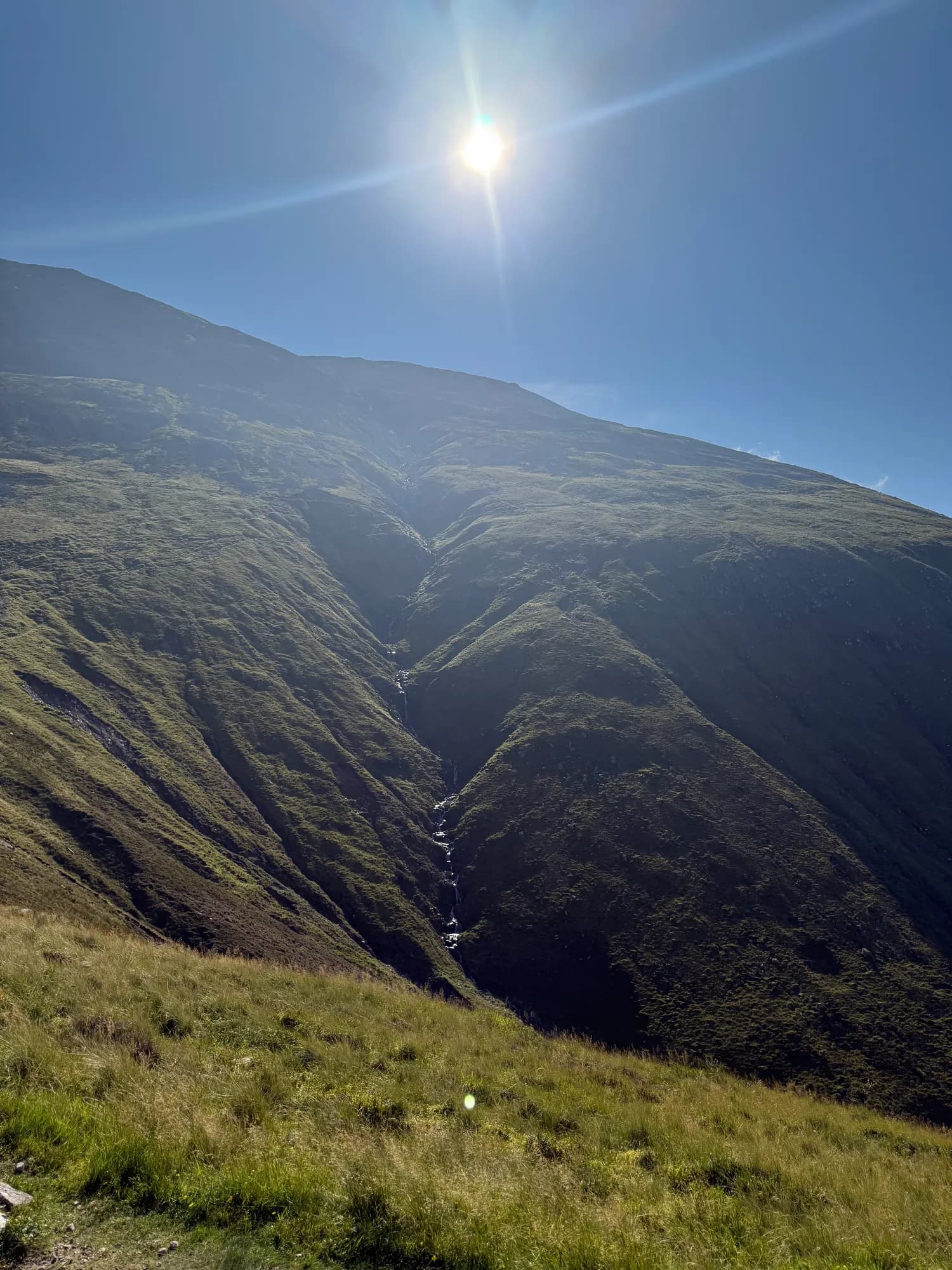 Hike2Heal on Ben Nevis, 2025 — a moment from the climb