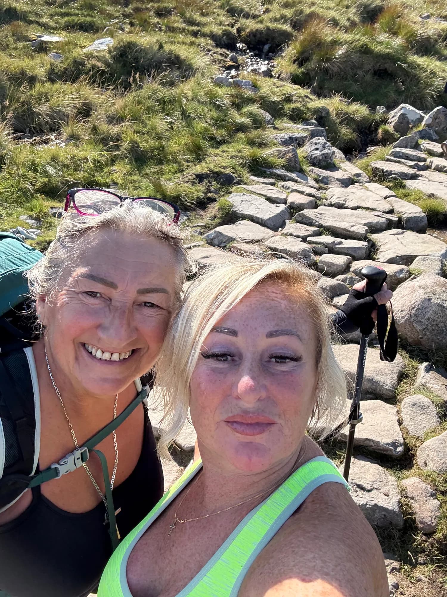 Hike2Heal on Ben Nevis, 2025 — a moment from the climb