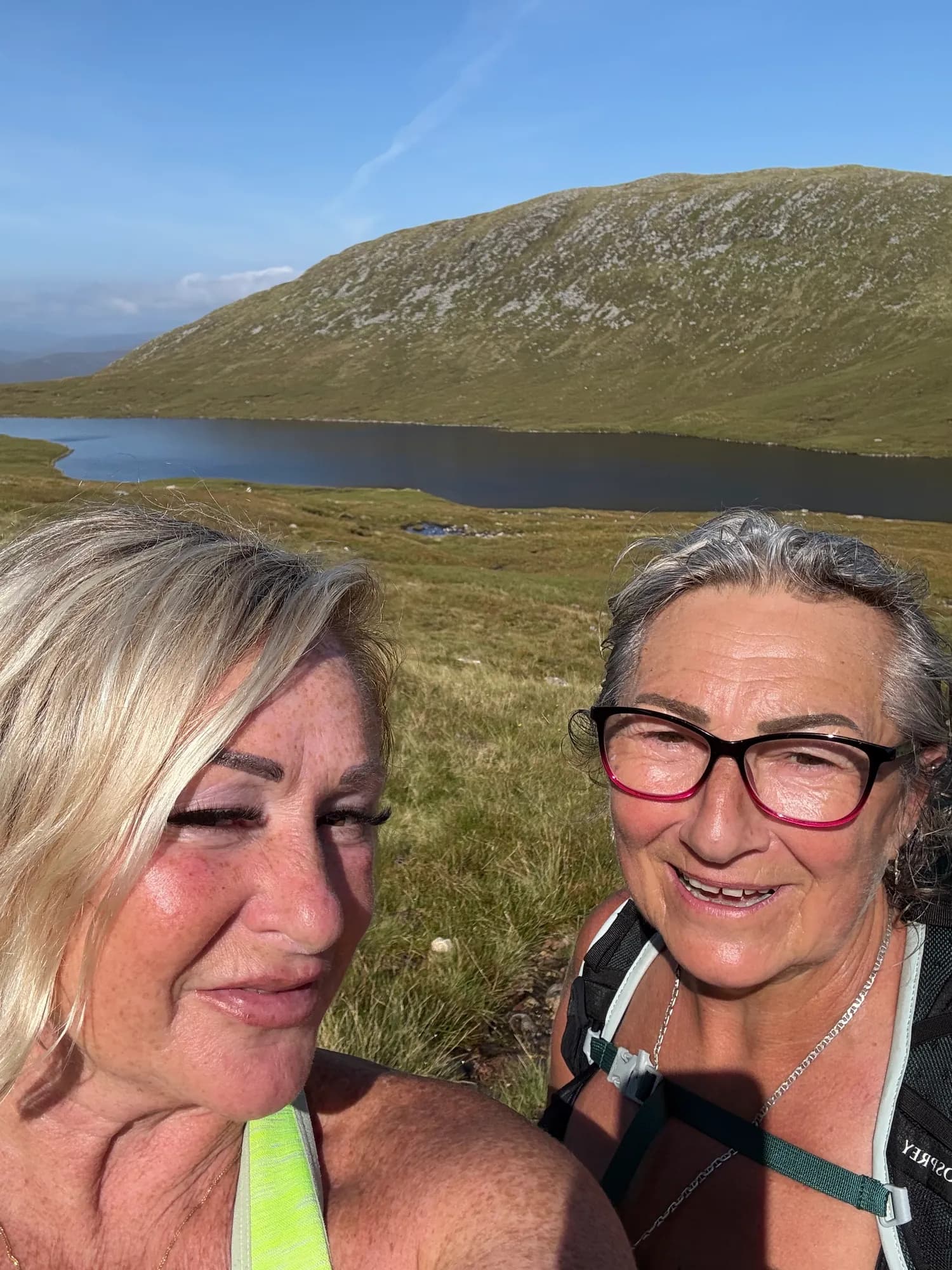 Hike2Heal on Ben Nevis, 2025 — a moment from the climb