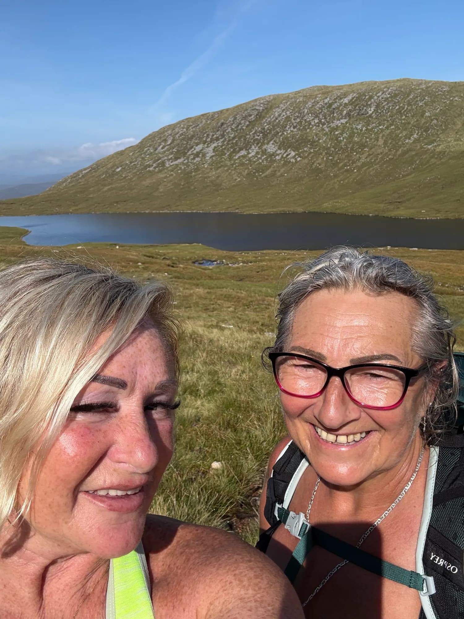 Hike2Heal on Ben Nevis, 2025 — a moment from the climb