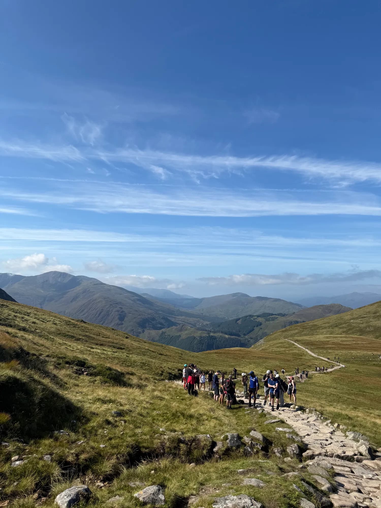 Hike2Heal on Ben Nevis, 2025 — a moment from the climb