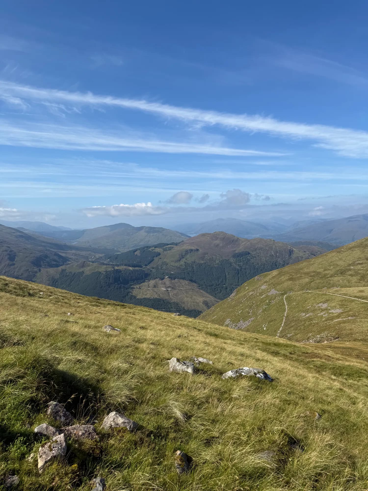 Hike2Heal on Ben Nevis, 2025 — a moment from the climb