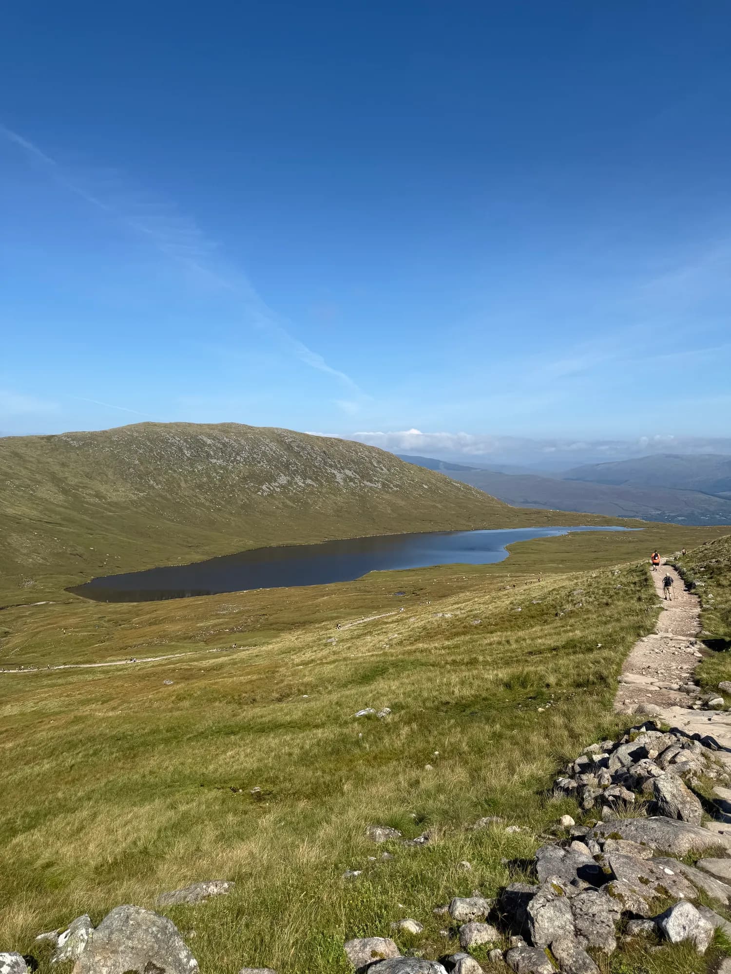 Hike2Heal on Ben Nevis, 2025 — a moment from the climb