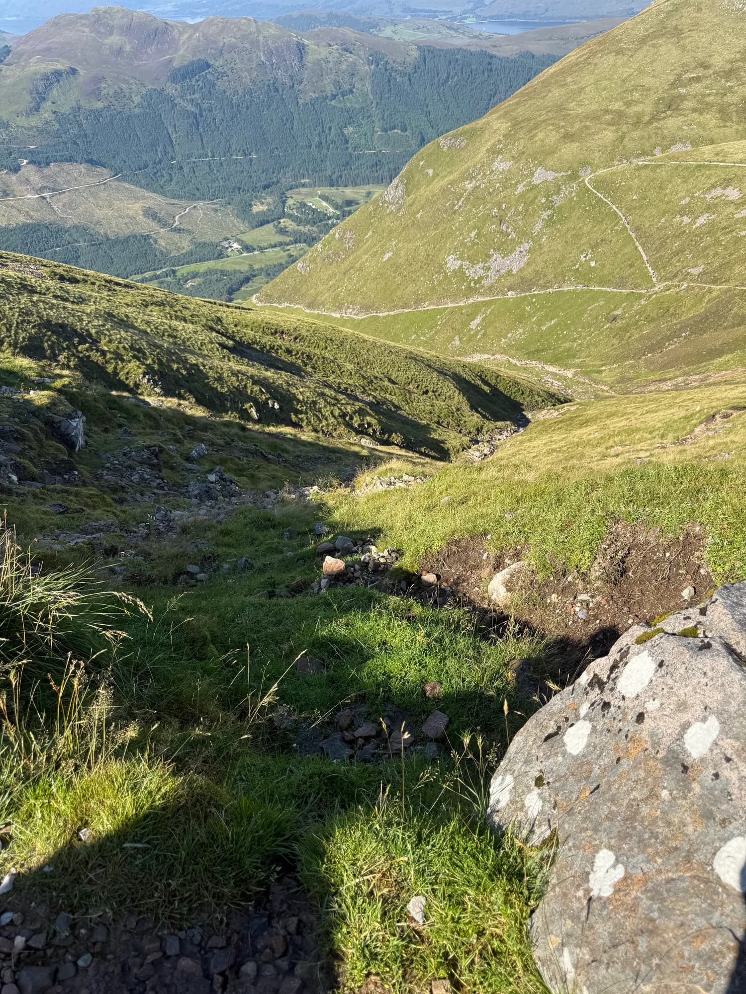 Hike2Heal on Ben Nevis, 2025 — a moment from the climb
