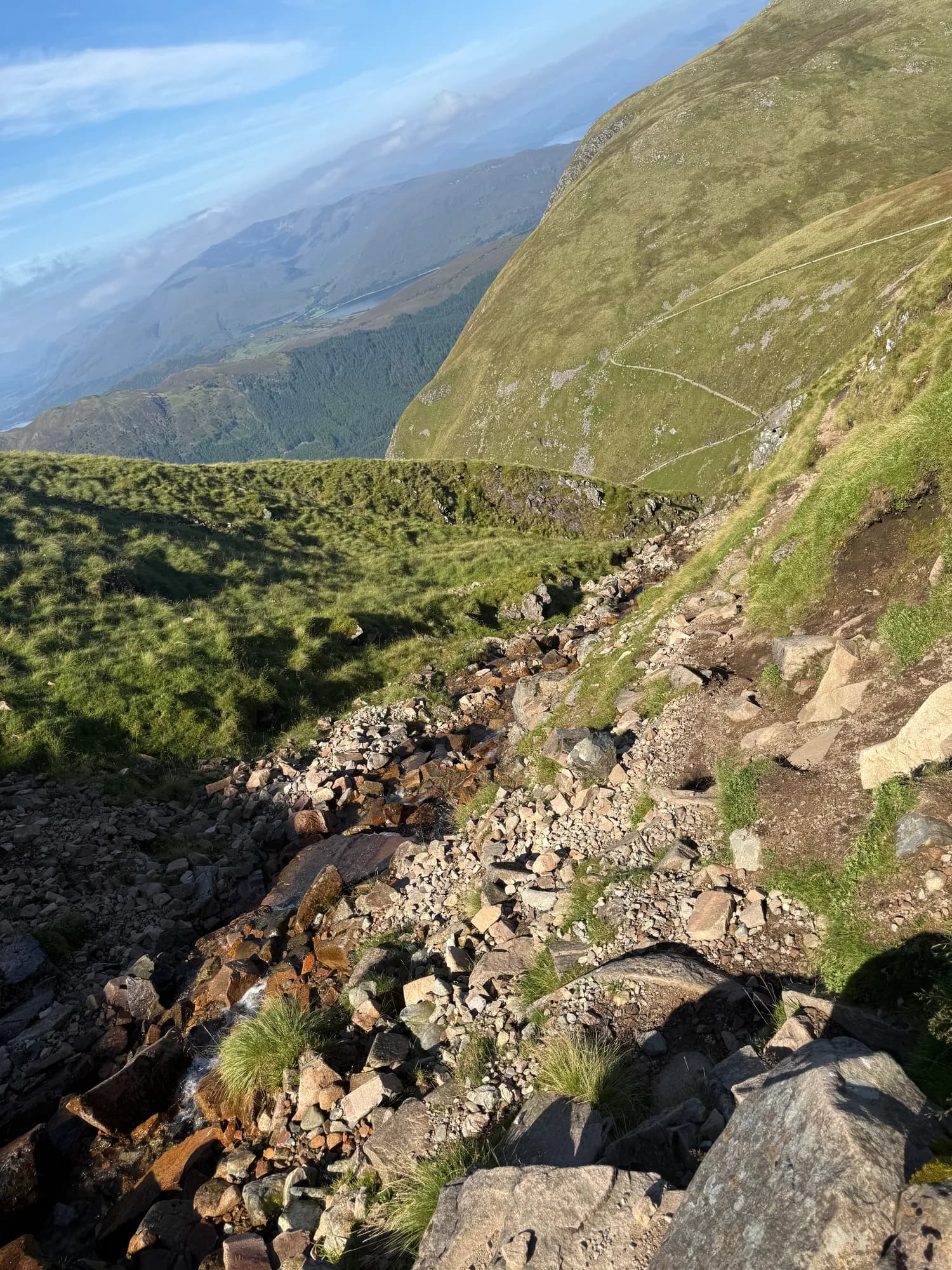 Hike2Heal on Ben Nevis, 2025 — a moment from the climb