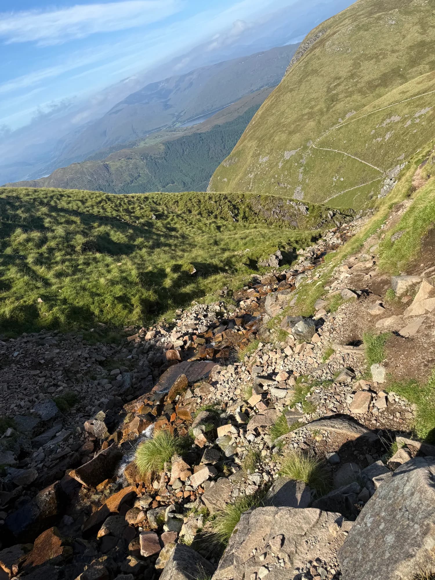 Hike2Heal on Ben Nevis, 2025 — a moment from the climb